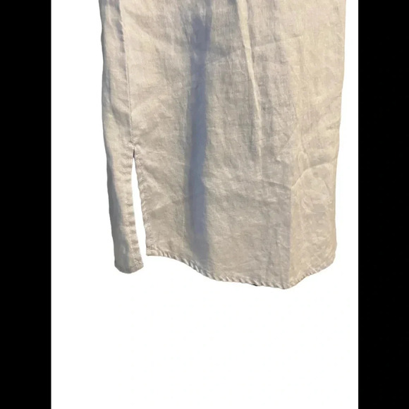 Malvin Light Blue Tunic/Mini Dress Linen - Picture 5 of 9